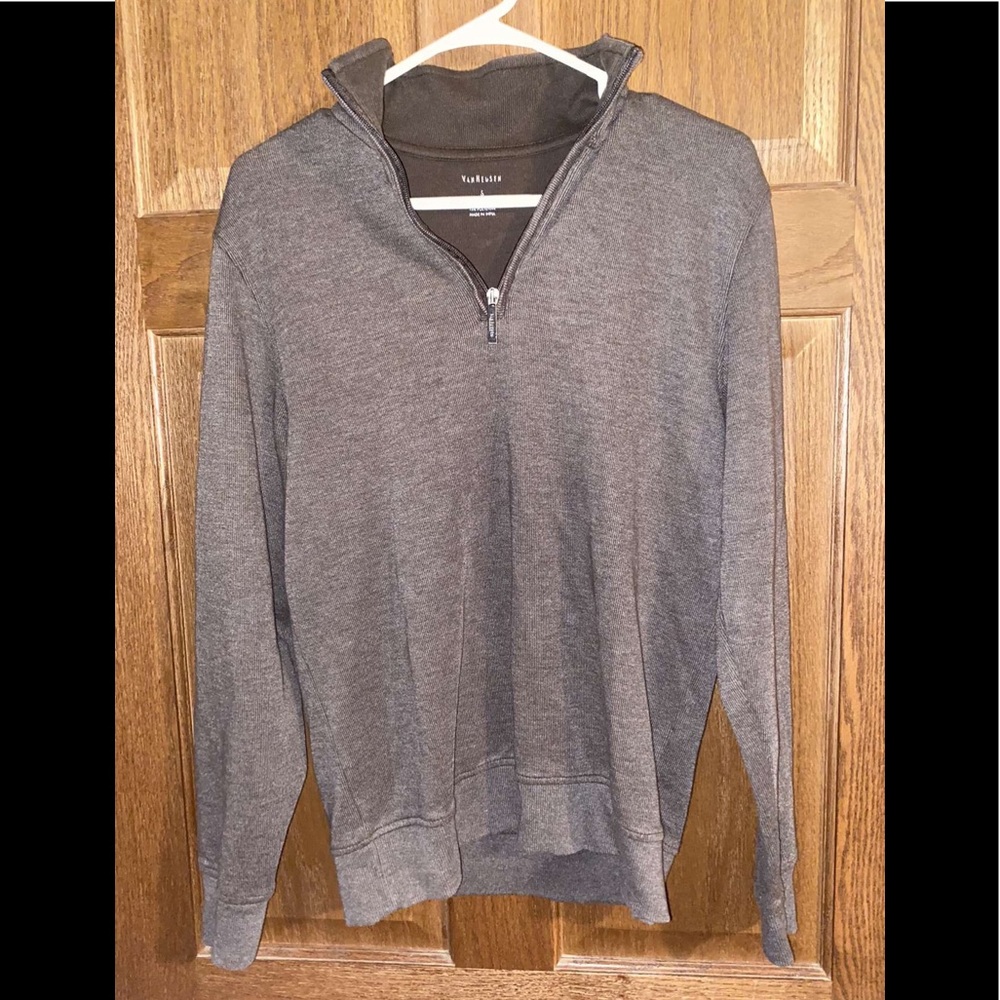 Men’s Van Heusan 1/4 zip sweater